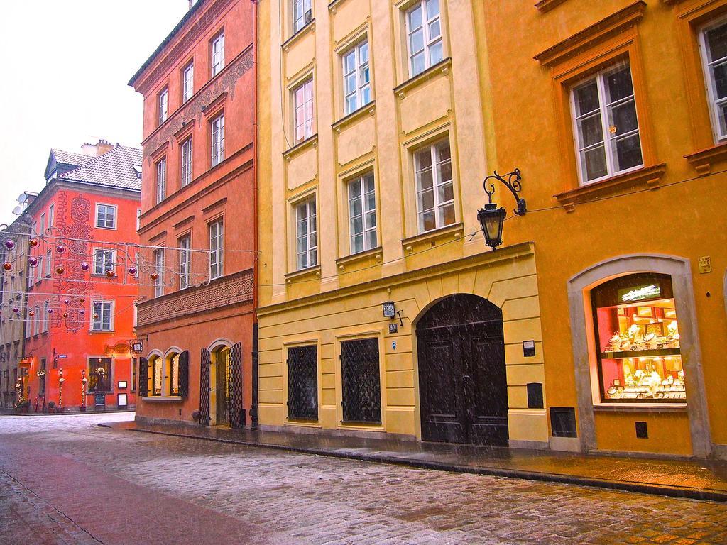 Old Town Snug Apartman Varsó Kültér fotó