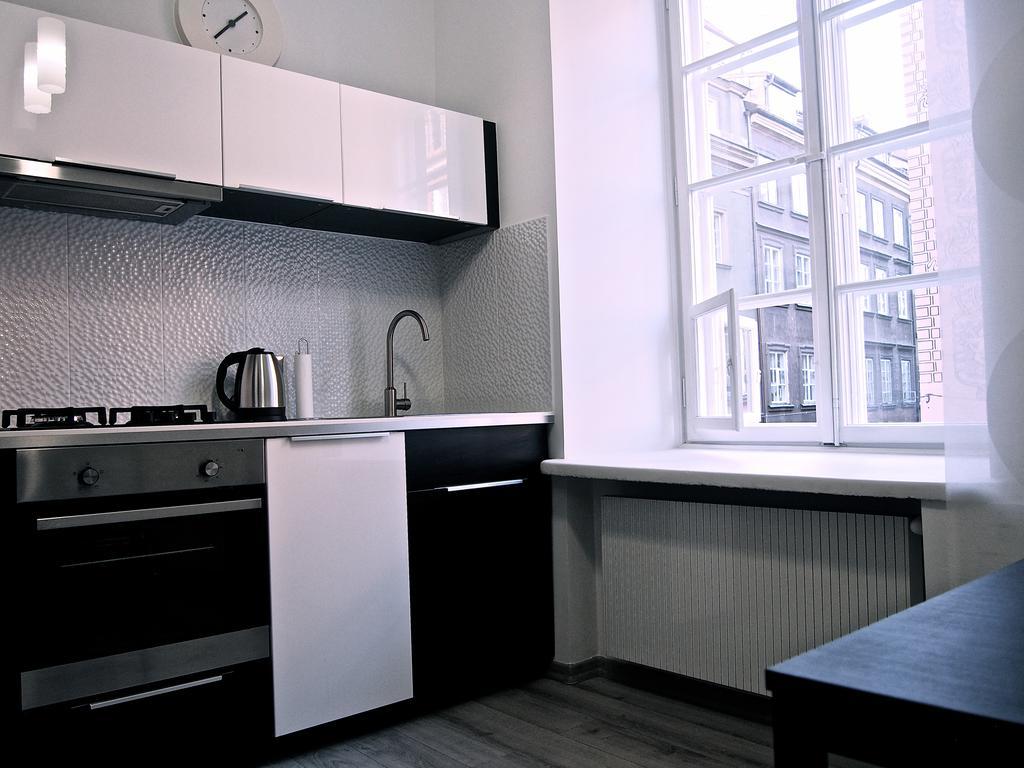 Old Town Snug Apartman Varsó Kültér fotó