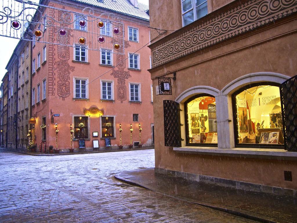 Old Town Snug Apartman Varsó Kültér fotó