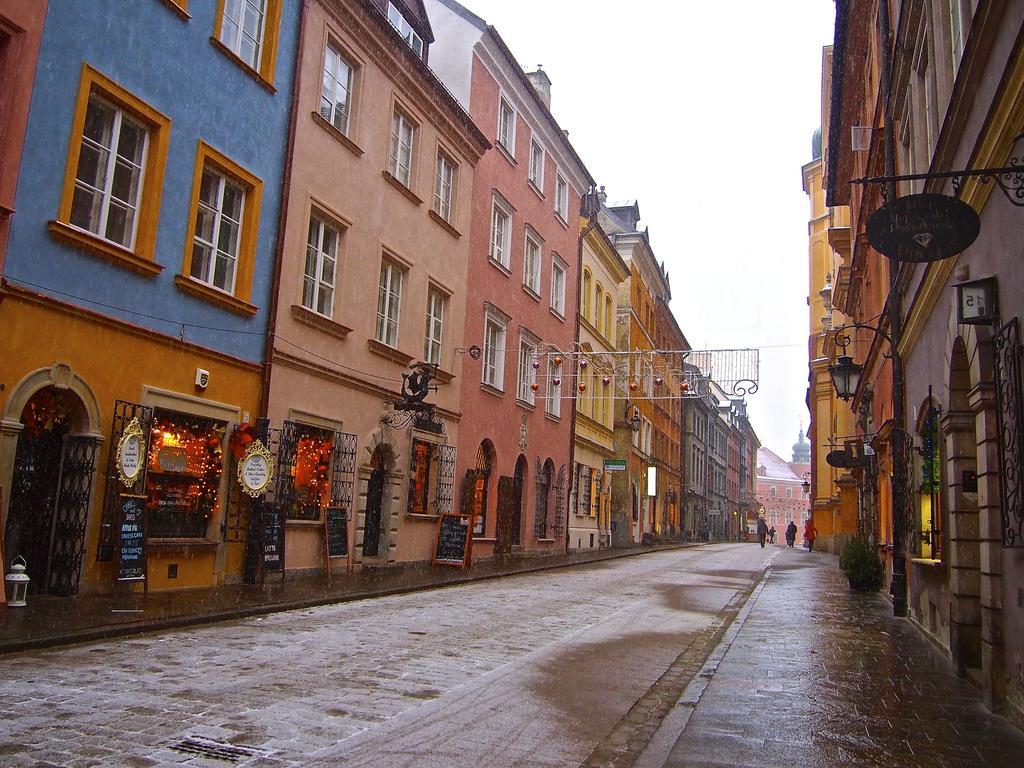 Old Town Snug Apartman Varsó Kültér fotó