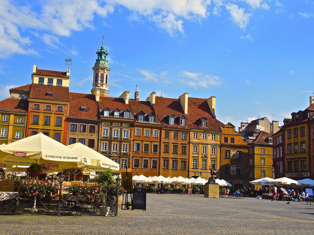 Old Town Snug Apartman Varsó Szoba fotó