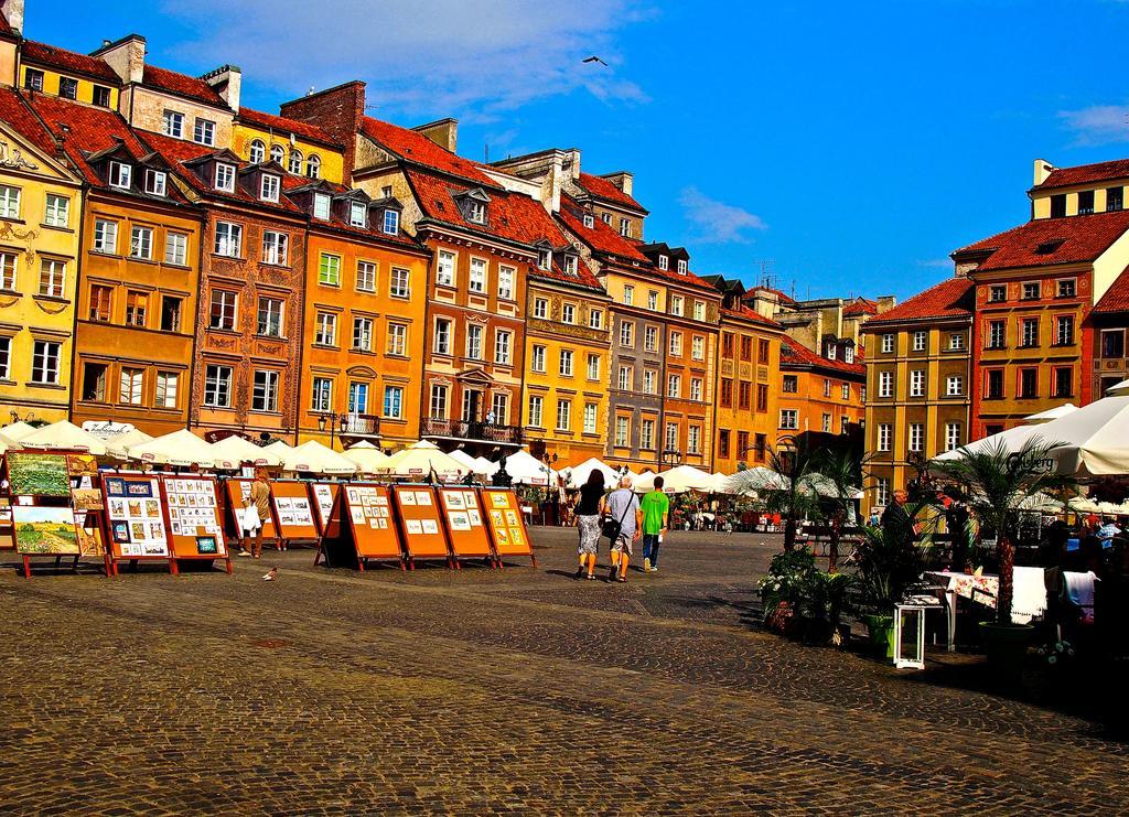 Old Town Snug Apartman Varsó Szoba fotó