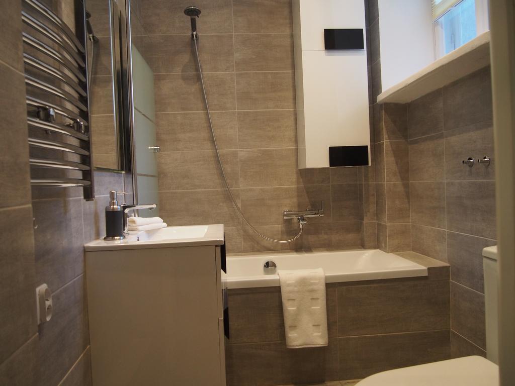 Old Town Snug Apartman Varsó Szoba fotó