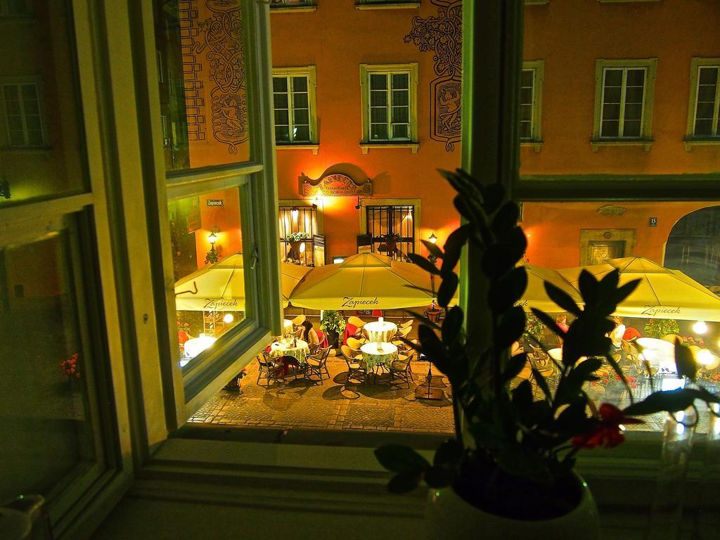 Old Town Snug Apartman Varsó Kültér fotó