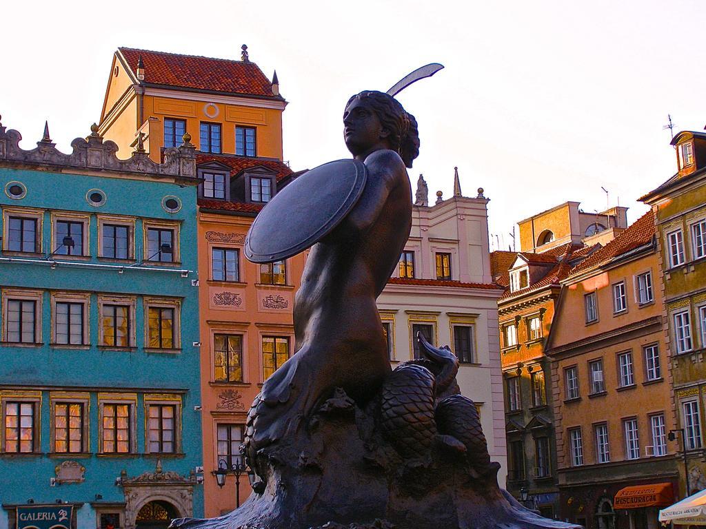 Old Town Snug Apartman Varsó Szoba fotó