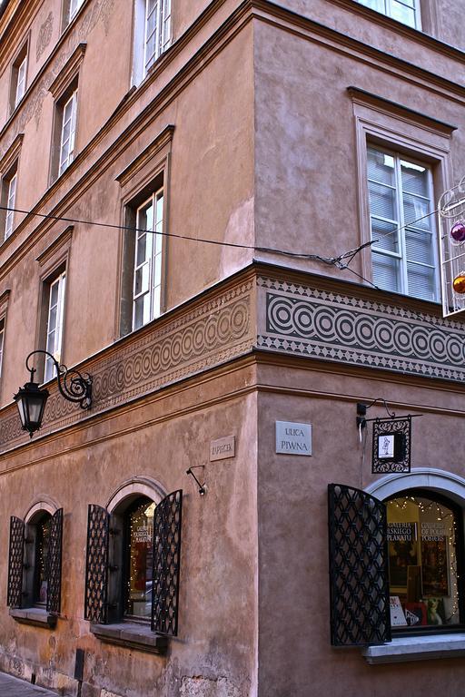 Old Town Snug Apartman Varsó Kültér fotó