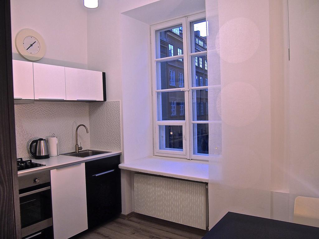 Old Town Snug Apartman Varsó Kültér fotó