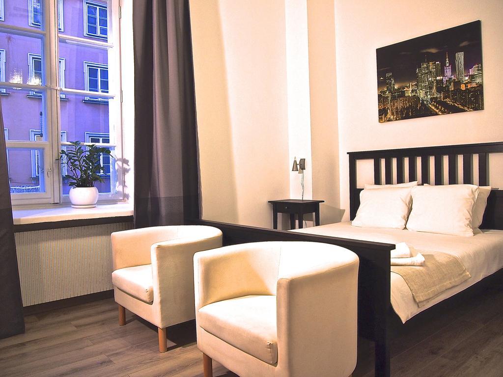 Old Town Snug Apartman Varsó Szoba fotó