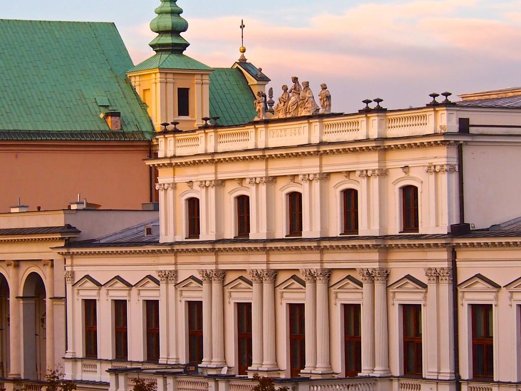 Old Town Snug Apartman Varsó Kültér fotó